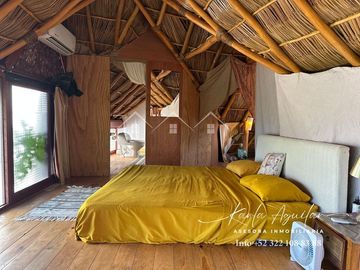 Casa en Sayulita con gran vegetacion zona ecologica