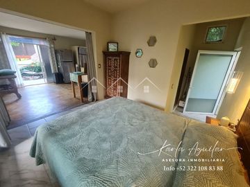 Casa en Sayulita con gran vegetacion zona ecologica