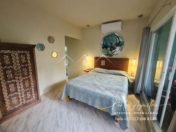 Casa en Sayulita con gran vegetacion zona ecologica