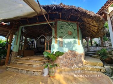 Casa en Sayulita con gran vegetacion zona ecologica