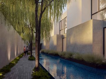 Mini Townhouse Baru Mulai 1,9 M An di Rempoa, Tangerang Selatan