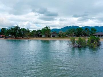 near the beach bongalow house and lot for sale in Aduna Danao Cebu