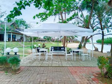 near the beach bongalow house and lot for sale in Aduna Danao Cebu