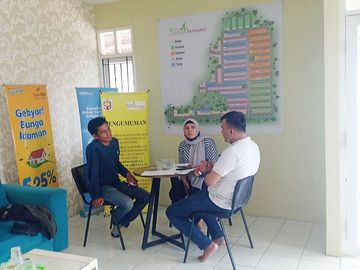 Dijual Rumah Baru di Dekat Stasiun Tenjo