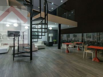 Venta de Penthouse Amueblado en Torre Micropolis Zona Contry Monterrey