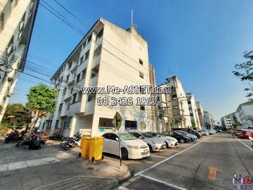 ขายห้องชุด ย่าน ศาลายา มหาสวัสดิ์ คลองโยง ทรงคนอง สามพราน : บ้านเอื้ออาทร ศาลายา 1 : 33.47 ตร.เมตร : CODE NN-91247