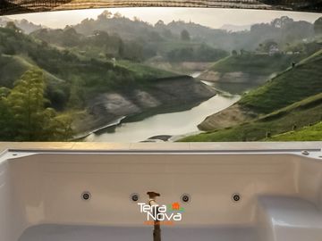 Finca con acceso al embalse en venta El Peñol