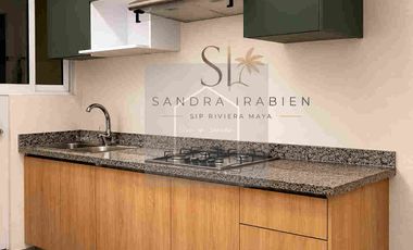 DEPARTAMENTO AMUEBLADO VENTA CANCÚN NIVEL 2 CON ALBERCA