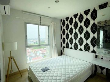 ขายคอนโด The Parkland Srinakarin Lakeside ตกแต่งครบ ใกล้ Bts ศรีลาซาล 500 เมตร รหัส C8101