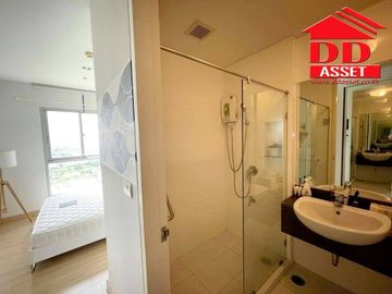 ขายคอนโด The Parkland Srinakarin Lakeside ตกแต่งครบ ใกล้ Bts ศรีลาซาล 500 เมตร รหัส C8101