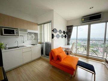 ขายคอนโด The Parkland Srinakarin Lakeside ตกแต่งครบ ใกล้ Bts ศรีลาซาล 500 เมตร รหัส C8101
