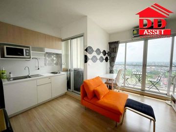 ขายคอนโด The Parkland Srinakarin Lakeside ตกแต่งครบ ใกล้ Bts ศรีลาซาล 500 เมตร รหัส C8101
