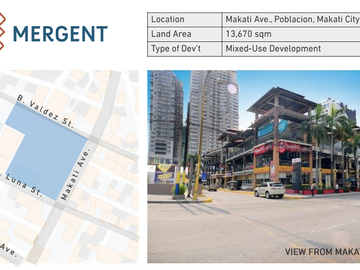 Poblacion Makati Ayala ,Alveo Pre Selling Condominium starts at 22,000 monthly