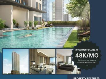 Poblacion Makati Ayala ,Alveo Pre Selling Condominium starts at 22,000 monthly