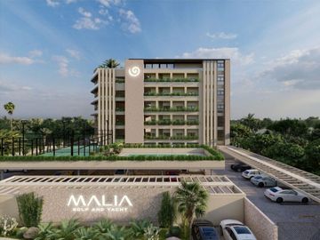 MALIA GOLF AND YACHT MARINA MAZATLAN DEPARTAMENTOS EN VENTA