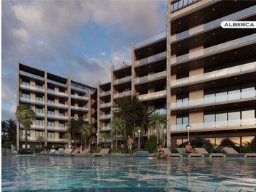 MALIA GOLF AND YACHT MARINA MAZATLAN DEPARTAMENTOS EN VENTA