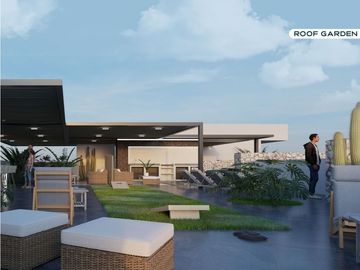 MALIA GOLF AND YACHT MARINA MAZATLAN DEPARTAMENTOS EN VENTA