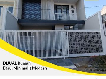 Dijual Rumah Baru Minimalis di Manyar Rejo, Surabaya