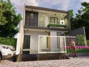 Dijual Rumah Baru Minimalis di Manyar Rejo, Surabaya