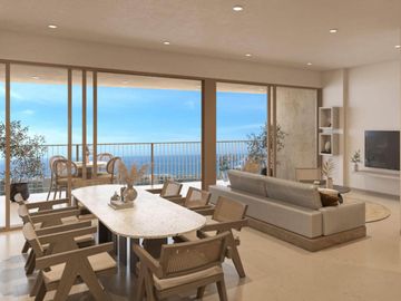 Condo con alberca, gym, pre-construccion,  El Tezal, Cabo San Lucas.