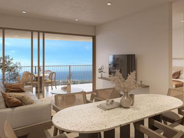 Condo con alberca, gym, pre-construccion,  El Tezal, Cabo San Lucas.