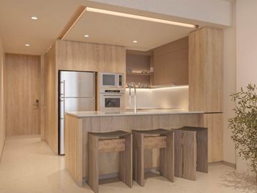 Condo con alberca, gym, pre-construccion,  El Tezal, Cabo San Lucas.