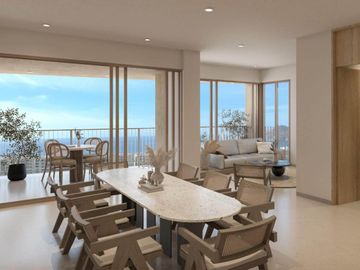 Condo con alberca, gym, pre-construccion,  El Tezal, Cabo San Lucas.