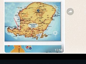 Dijual Tanah Lombok NTB Kabupaten Lombok Barat Desa Labuan Tereng