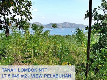 Dijual Tanah Lombok NTB Kabupaten Lombok Barat Desa Labuan Tereng