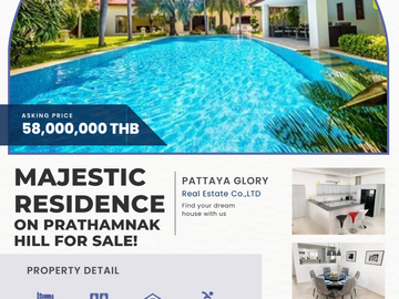 Majestic Residence on Prathamnak Hill For Sale!