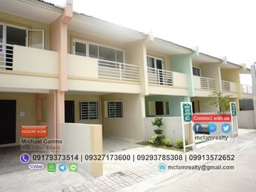 House and Lot For Sale Near Indang Falls Neuville Townhomes Tanza