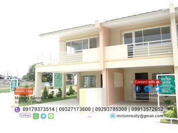 House and Lot For Sale Near Indang Falls Neuville Townhomes Tanza