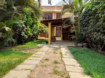 VENTA CASA CHACLACAYO CERCA A LA PLAZA CENTRAL