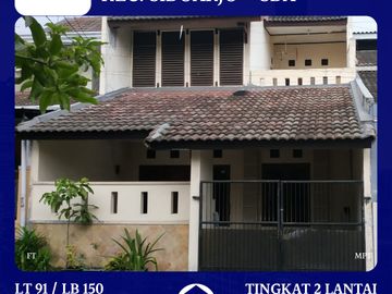 Dijual Rumah Puri Indah Sidoarjo Kota 700 Juta Nego SHM Hadap Selatan