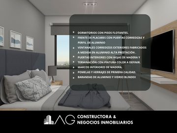 Monoambiente 35 m² con Cochera. Financiación Única, Hipólito Yrigoyen 6200