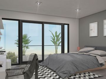 Monoambiente 35 m² con Cochera. Financiación Única, Hipólito Yrigoyen 6200