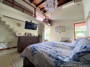 EXCLUSIVA CASA DE CAMPO CON PISCINA Y GRAN ÁREA SOCIAL EN FUNDO PASO CHICO, LURÍN