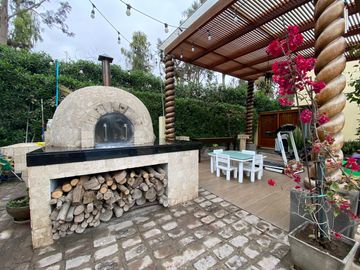 EXCLUSIVA CASA DE CAMPO CON PISCINA Y GRAN ÁREA SOCIAL EN FUNDO PASO CHICO, LURÍN