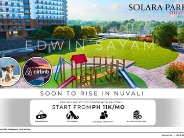 Pre Selling Mid Rise Studio Condo with Balcony in Sta Rosa Laguna