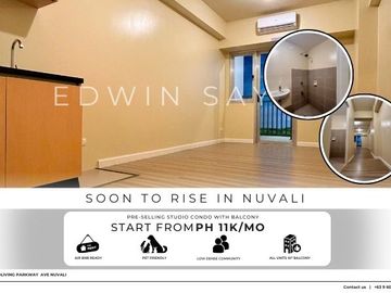 Pre Selling Mid Rise Studio Condo with Balcony in Sta Rosa Laguna