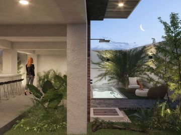 DEPARTAMENTO EN VENTA CON 2 HABITACIONES CUATLANCINGO