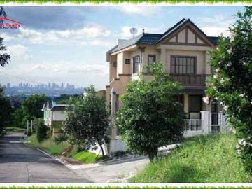 Overlooking Lot for Sale in Taytay Rizal Highlands Pointe in Taytay Rizal