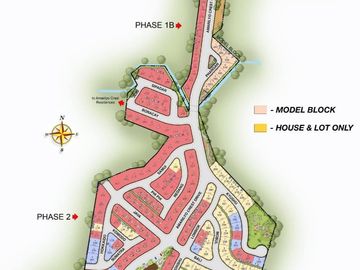 Overlooking Lot for Sale in Taytay Rizal Highlands Pointe in Taytay Rizal