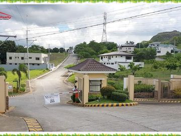 Overlooking Lot for Sale in Taytay Rizal Highlands Pointe in Taytay Rizal