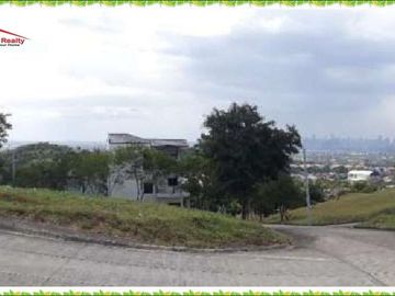 Overlooking Lot for Sale in Taytay Rizal Highlands Pointe in Taytay Rizal