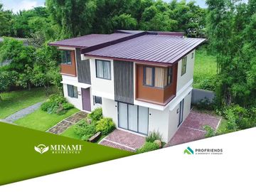 Minami Residences | 3-BR HANNA Quadruplex House for Sale in General Trias, Cavite