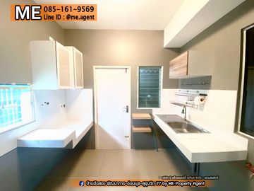 SALE !!! Single House  Prueklada Suvarnabhumi, near Suvarnabhumi Airport 085-161----- (BV16-50)