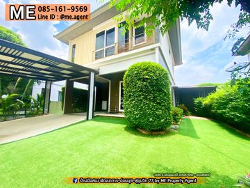 SALE !!! Single House  Prueklada Suvarnabhumi, near Suvarnabhumi Airport 085-161----- (BV16-50)