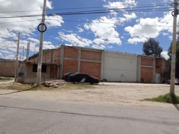 VENTA DE LOCAL INDUSTRIAL EN CAJAMARCA