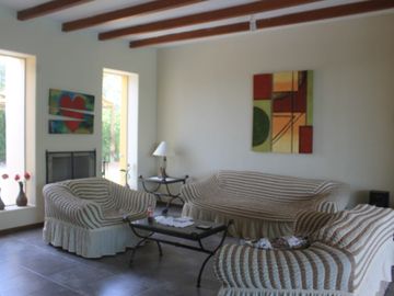 LINDA CASA DE CAMPO CON GRAN PISCINA  EN CONDOMINIO LA TOSCANA, CAÑETE